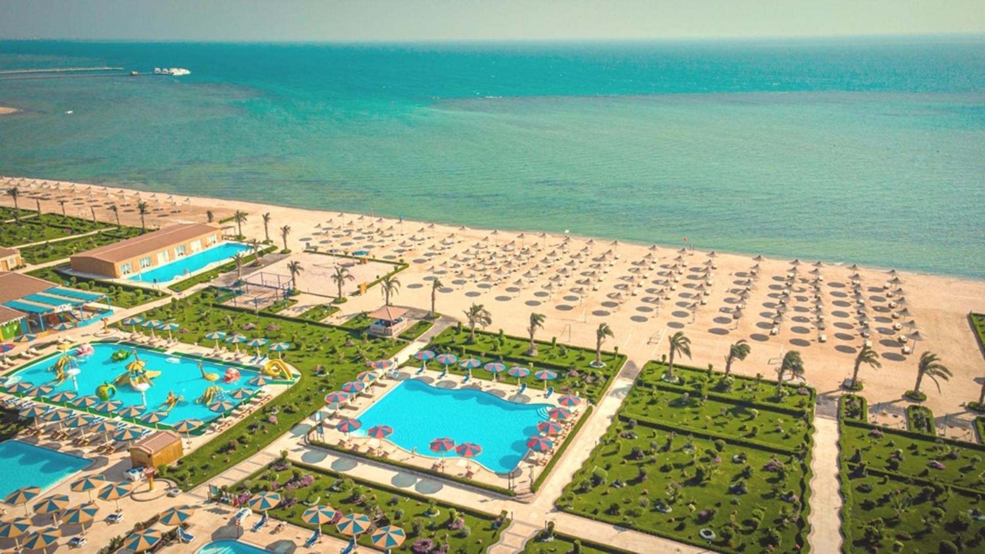 Hawaii Paradise Aqua Park Resort - Families And Couples Only Хургада Экстерьер фото