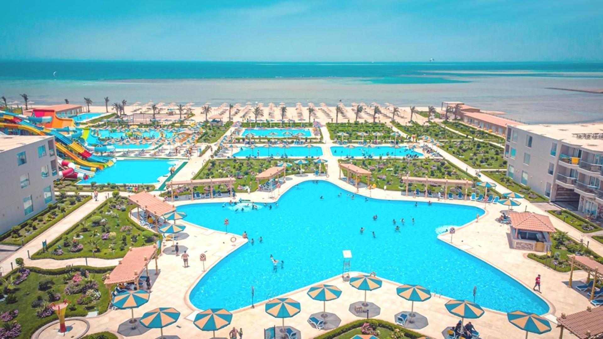 Hawaii Paradise Aqua Park Resort - Families And Couples Only Хургада Экстерьер фото