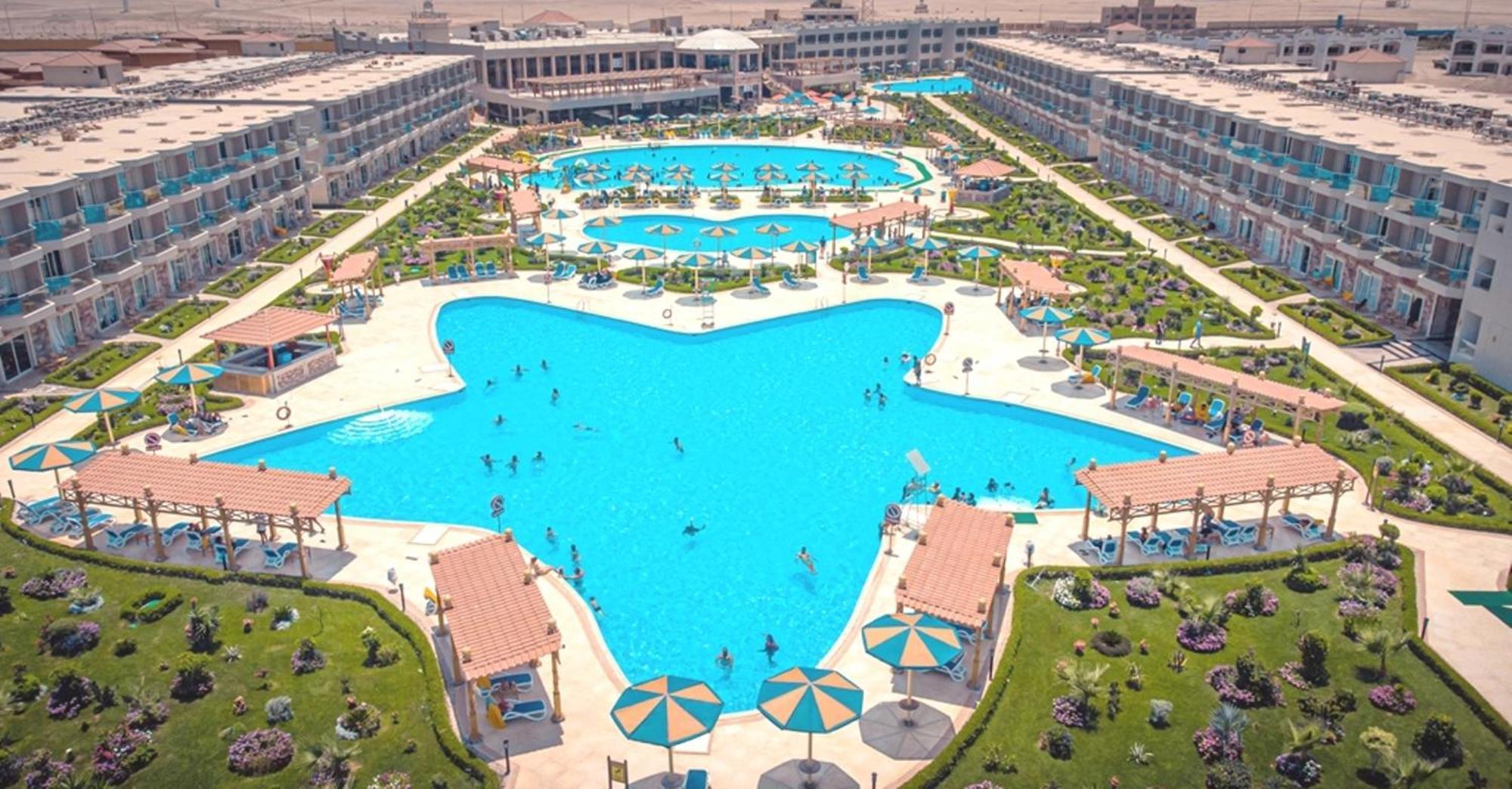 Hawaii Paradise Aqua Park Resort - Families And Couples Only Хургада Экстерьер фото