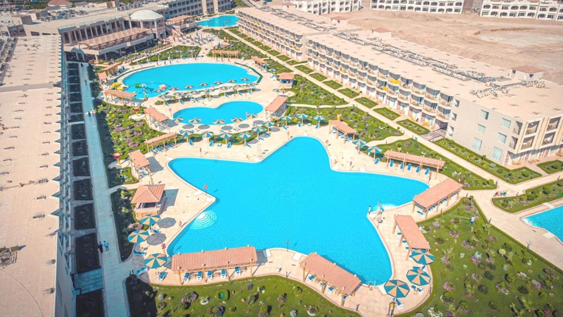 Hawaii Paradise Aqua Park Resort - Families And Couples Only Хургада Экстерьер фото