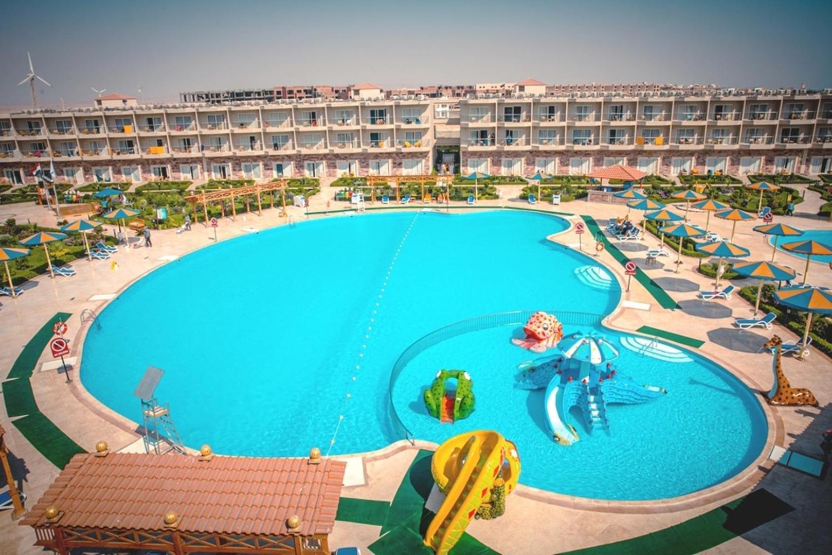 Hawaii Paradise Aqua Park Resort - Families And Couples Only Хургада Экстерьер фото