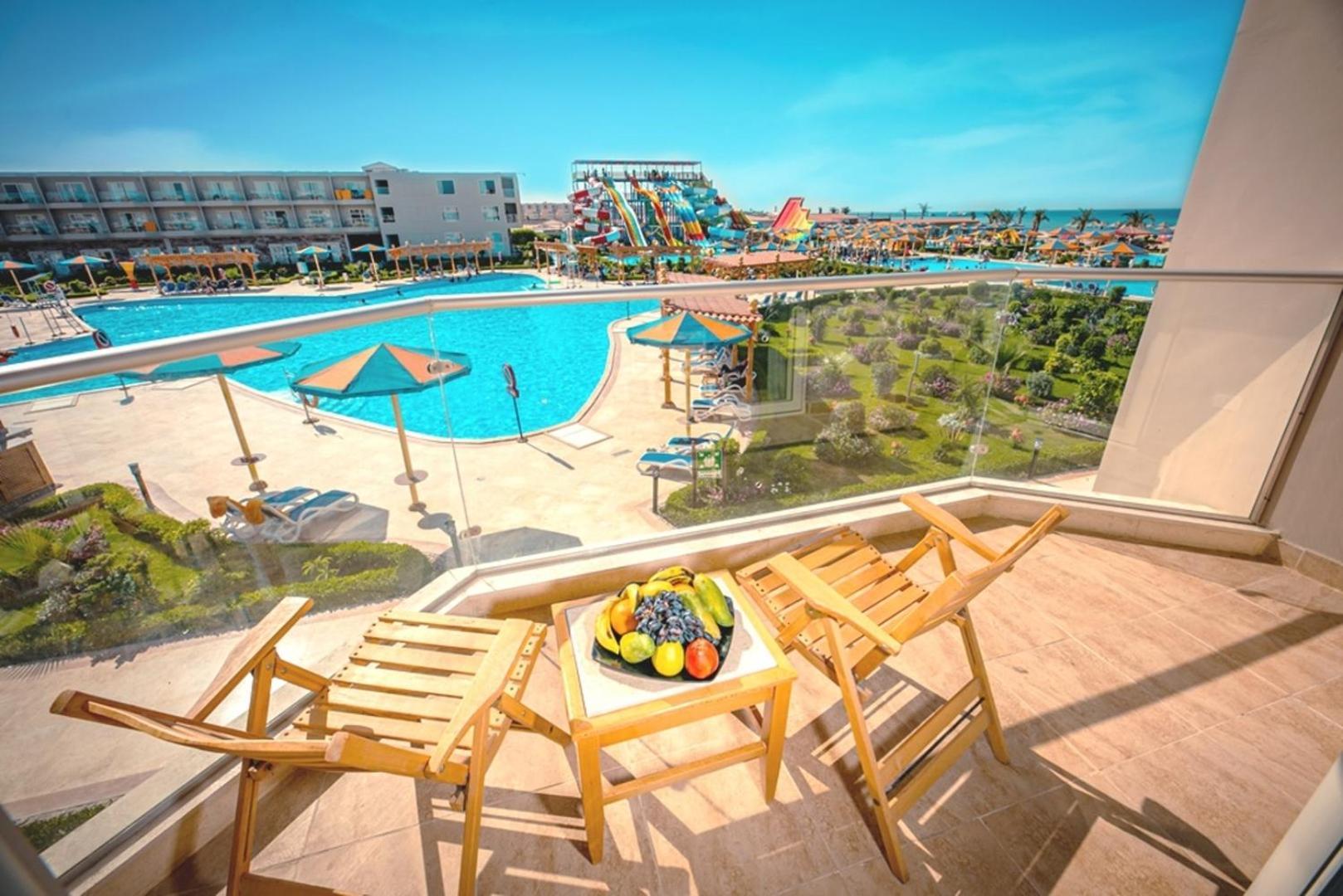Hawaii Paradise Aqua Park Resort - Families And Couples Only Хургада Экстерьер фото